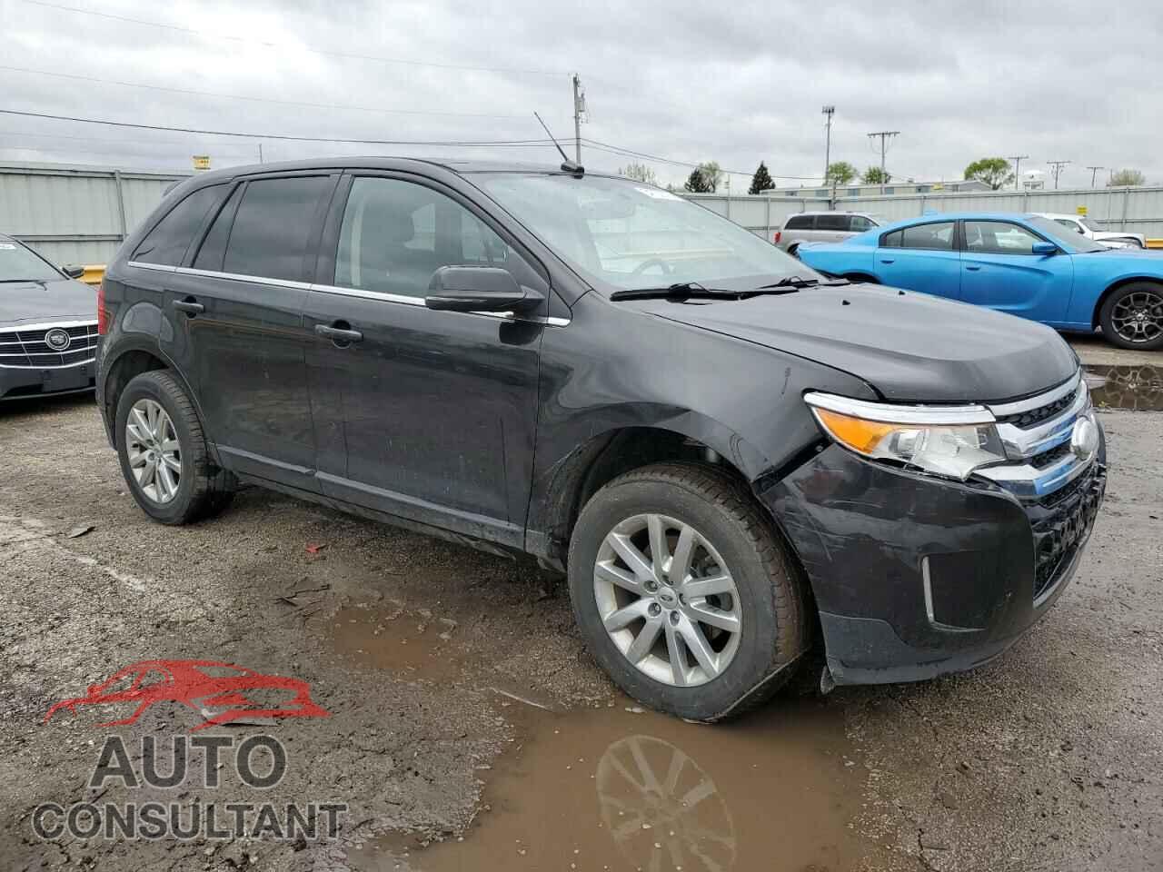 FORD EDGE 2012 - 2FMDK3KC6CBA48976