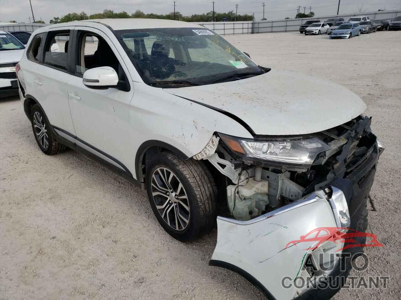 MITSUBISHI OUTLANDER 2018 - JA4AD3A3XJZ035493