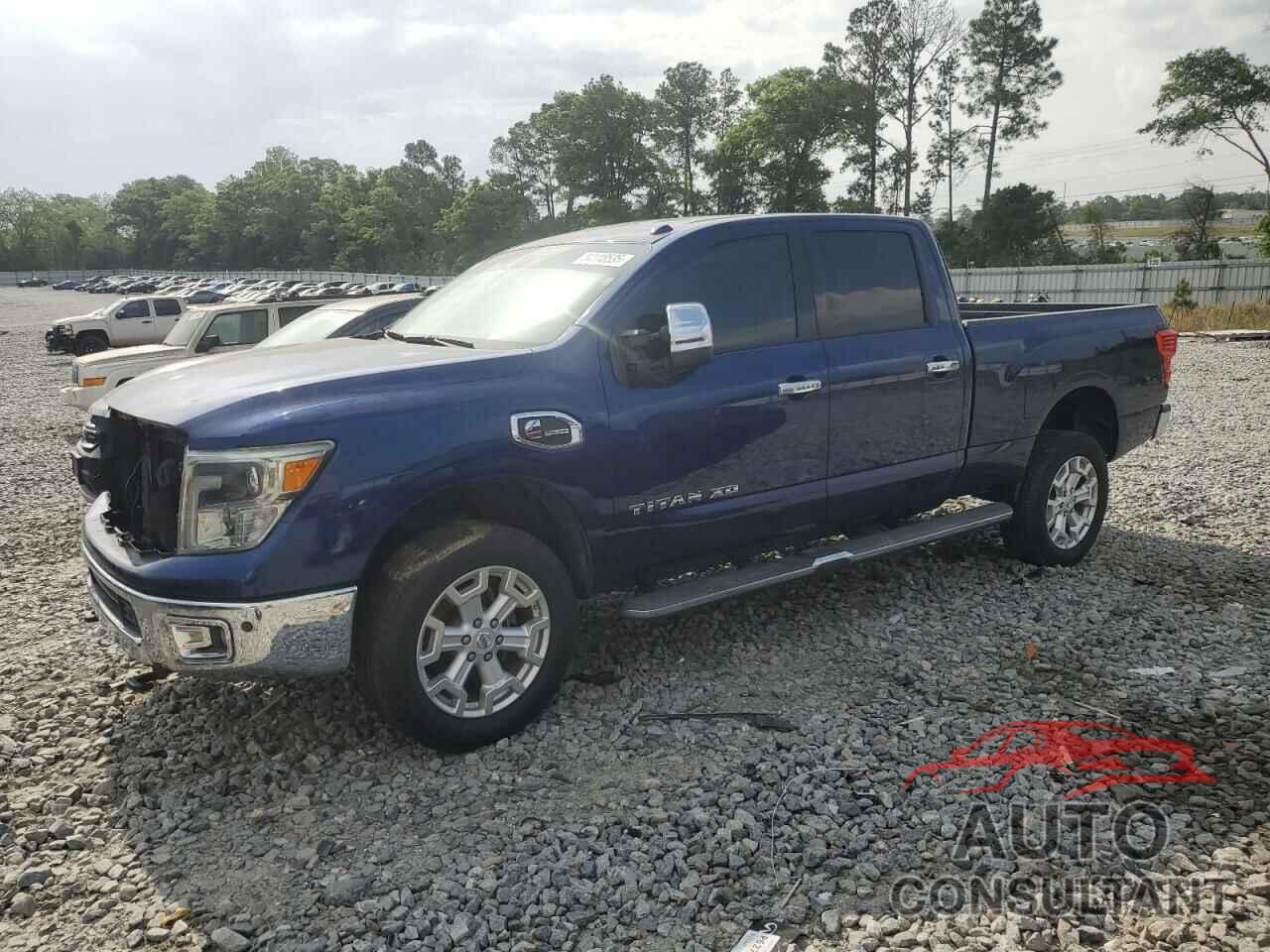 NISSAN TITAN 2016 - 1N6BA1F22GN502023