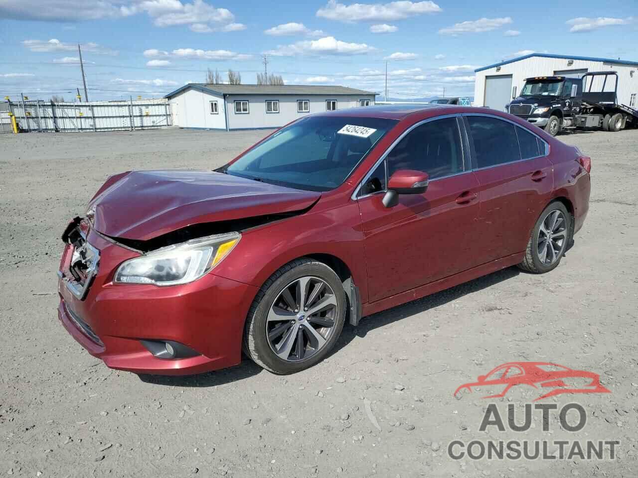 SUBARU LEGACY 2015 - 4S3BNAL69F3033408