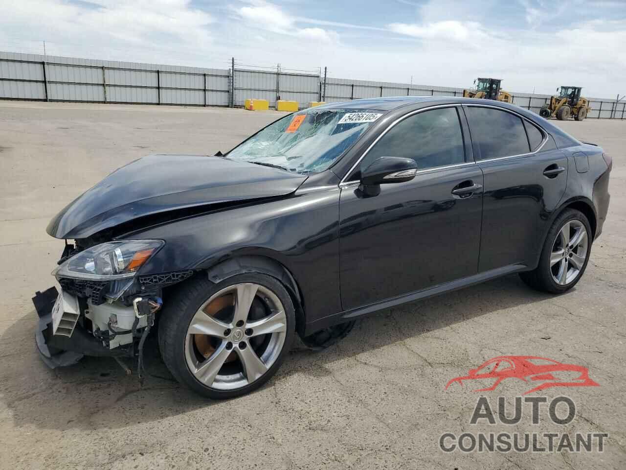 LEXUS IS 2012 - JTHBE5C21C5029923
