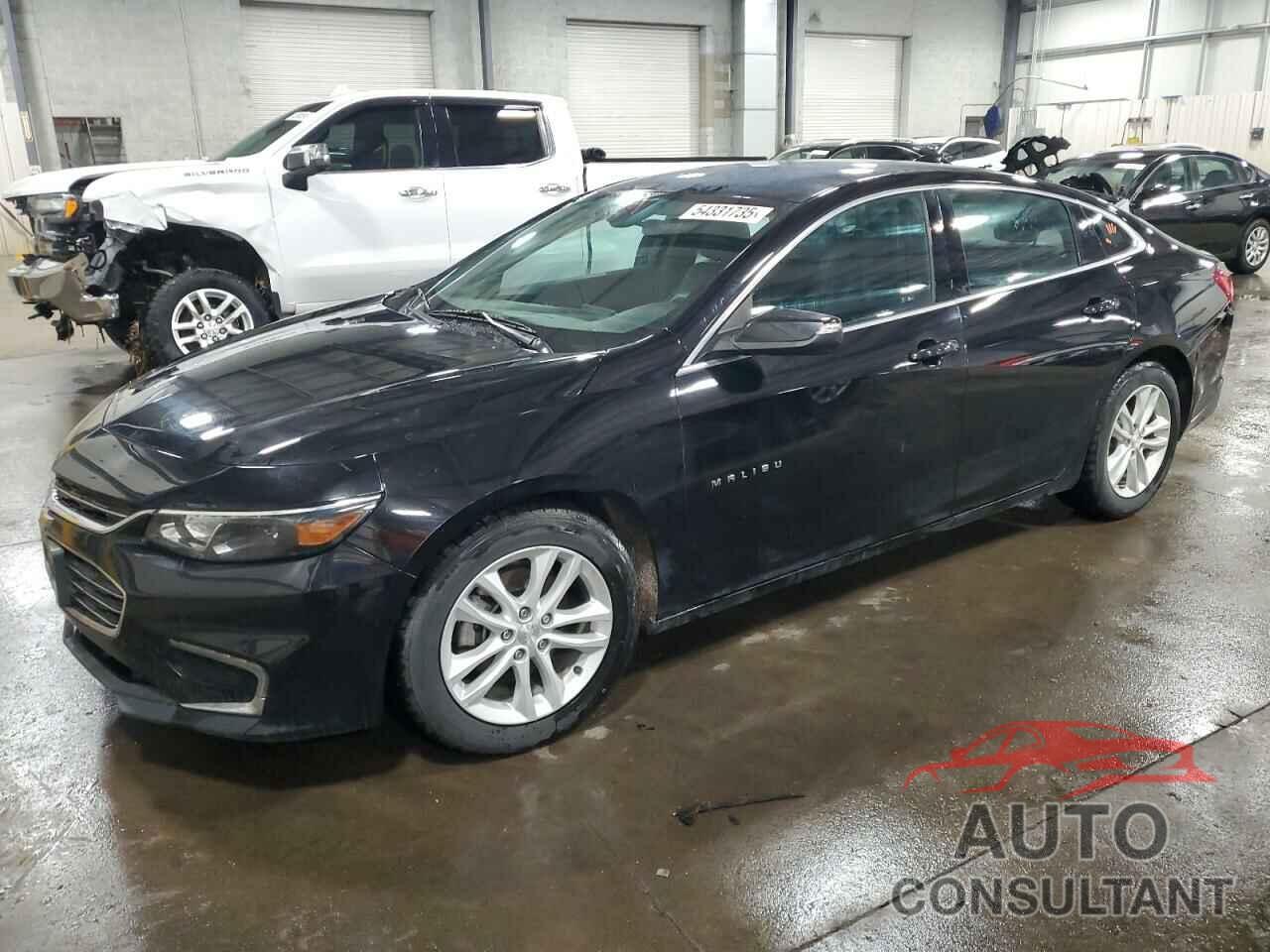 CHEVROLET MALIBU 2017 - 1G1ZE5ST2HF249284