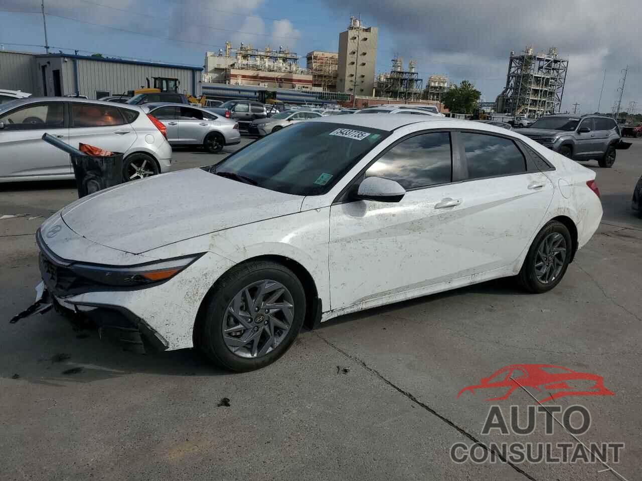 HYUNDAI ELANTRA 2024 - KMHLM4DG5RU758577