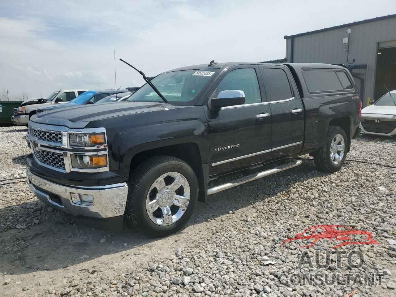 CHEVROLET ALL Models 2014 - 1GCVKSEC9EZ264951