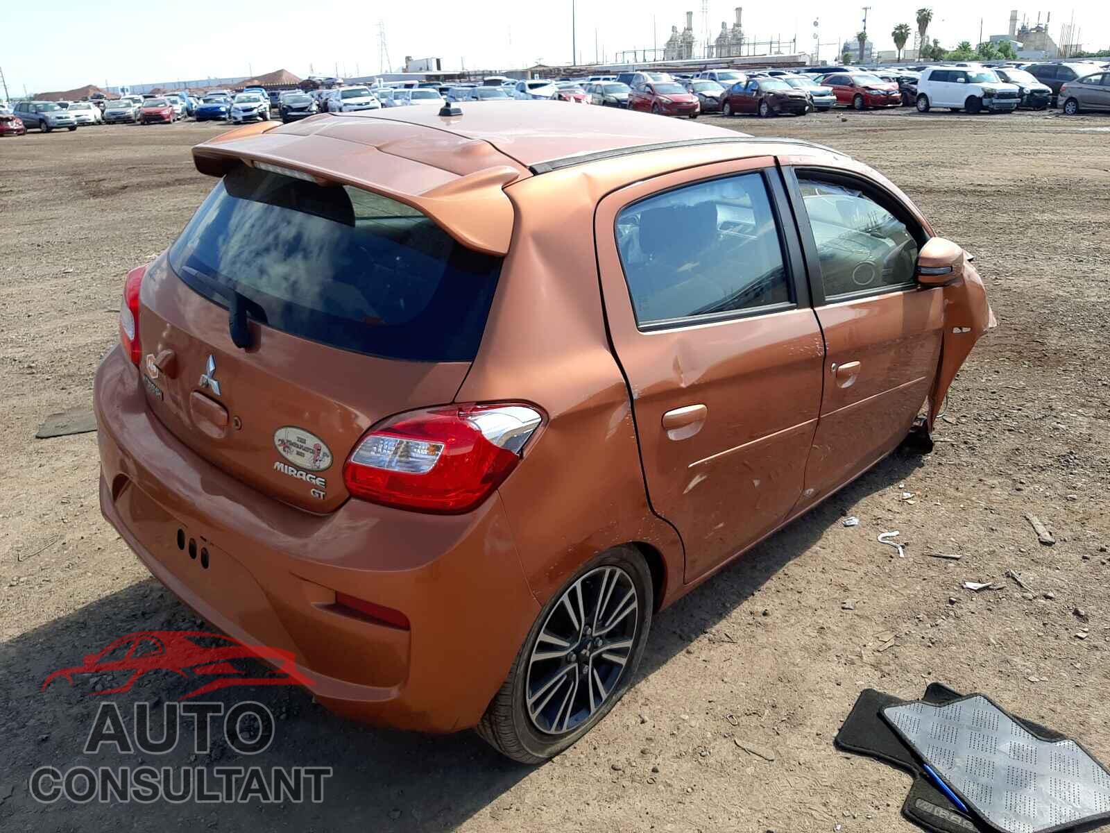 MITSUBISHI MIRAGE 2017 - ML32A5HJ1HH015168