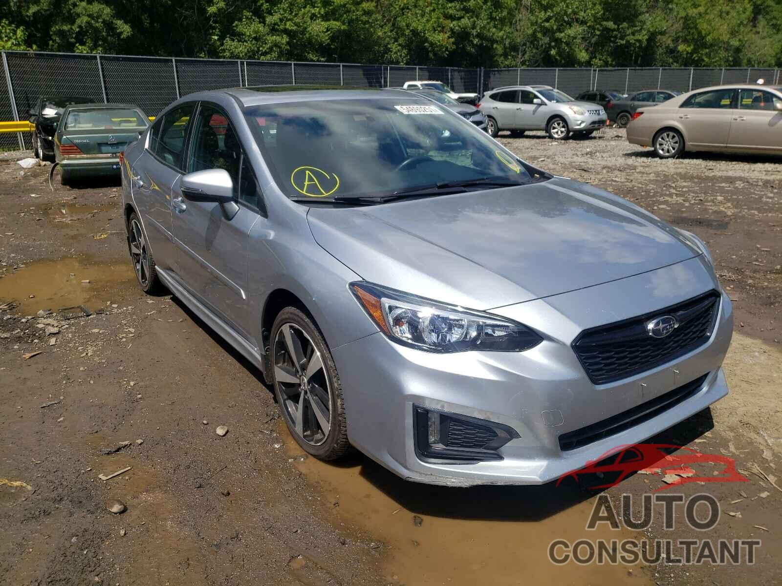 SUBARU IMPREZA 2017 - 4S3GKAL69H3620757