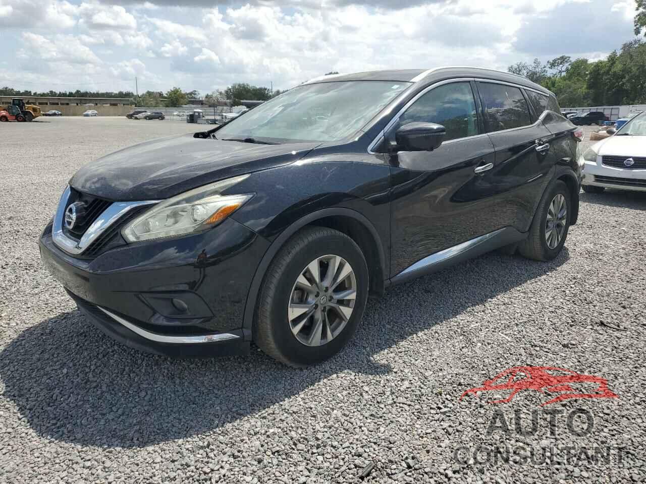 NISSAN MURANO 2016 - 5N1AZ2MG1GN103191