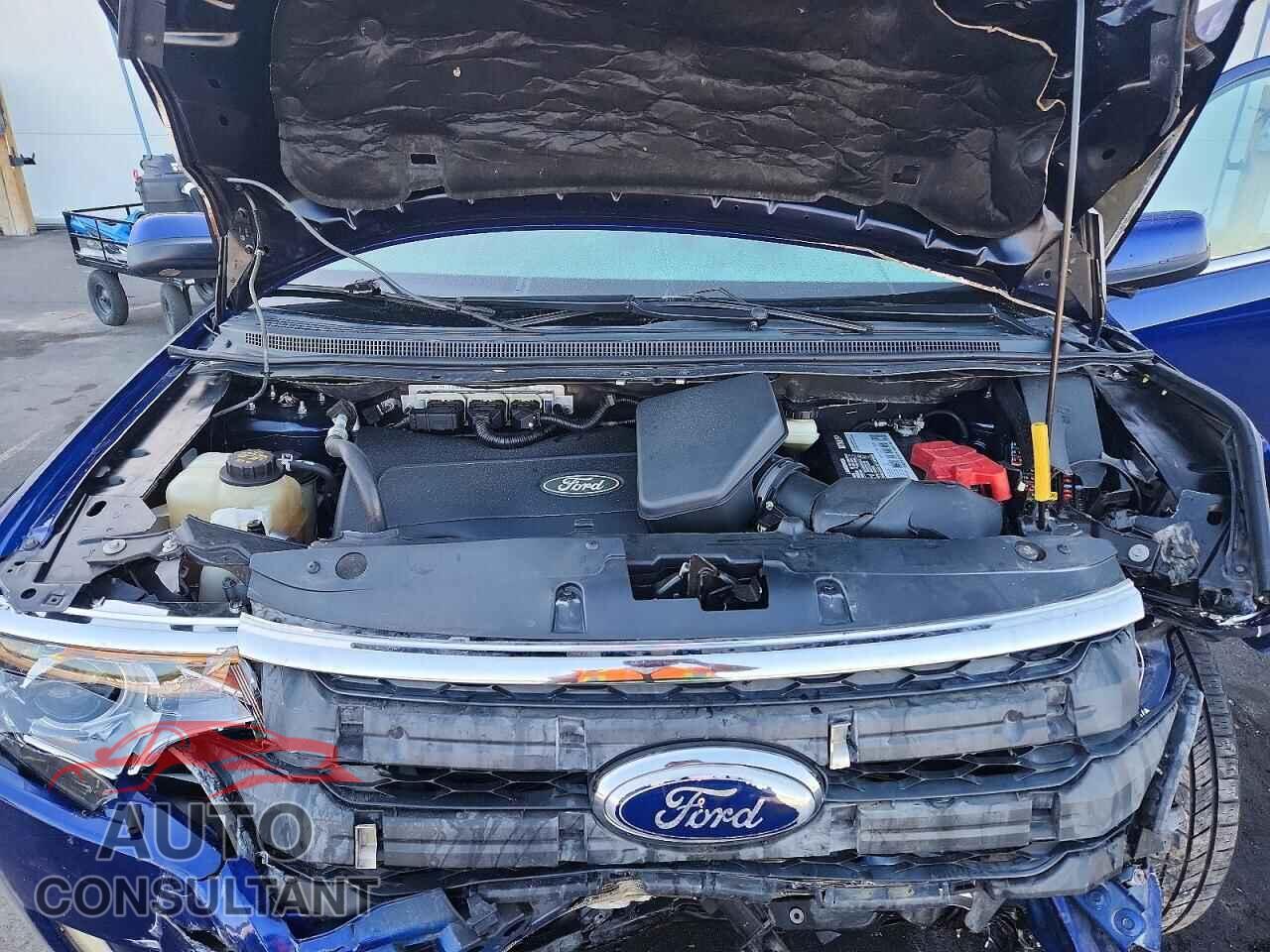 FORD EDGE 2014 - 2FMDK3KC2EBA86093