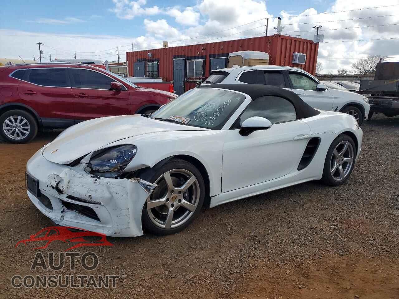 PORSCHE BOXSTER 2019 - WP0CA2A83KS210822