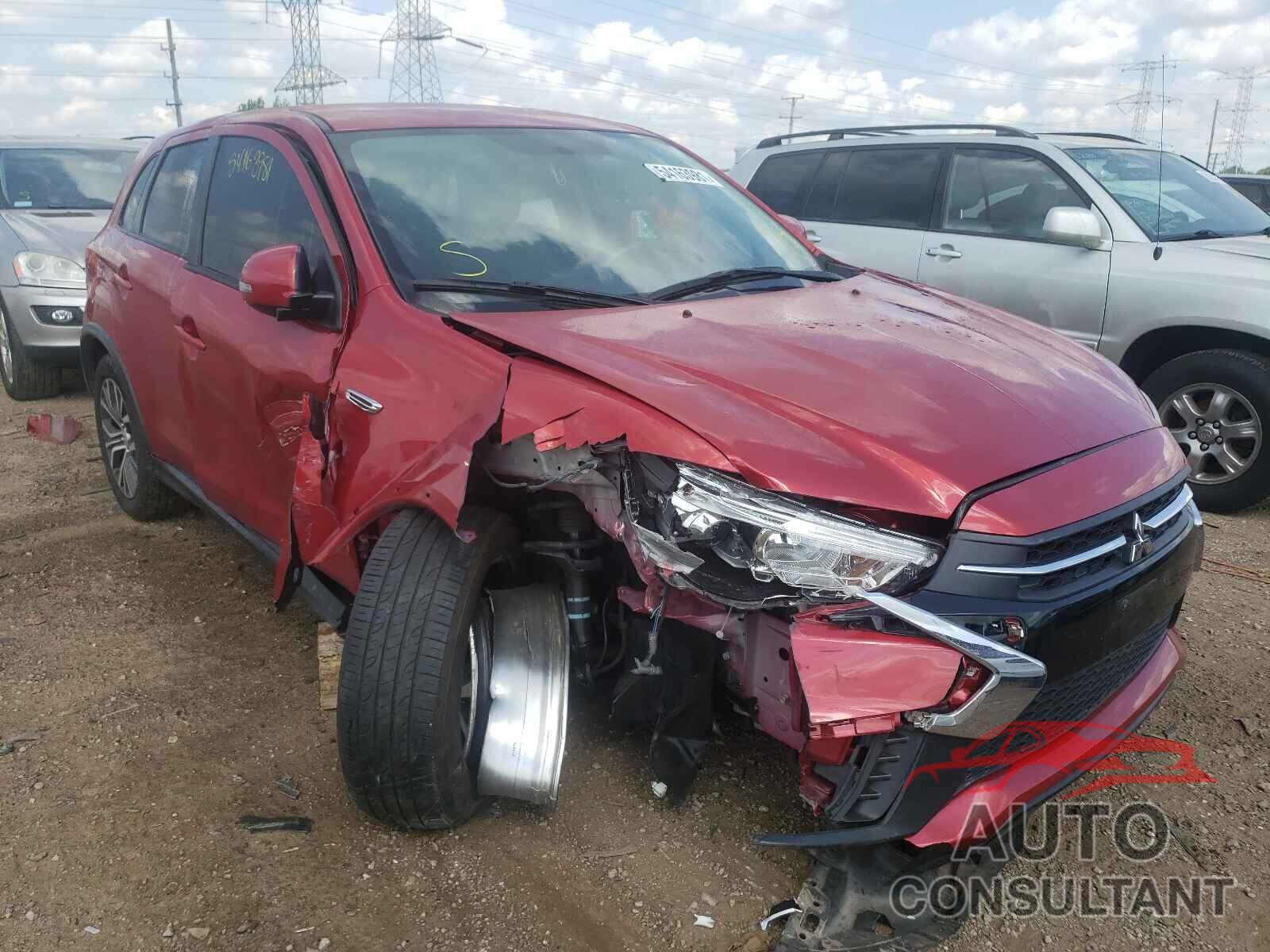 MITSUBISHI OUTLANDER 2019 - JA4AP3AUXKU019602