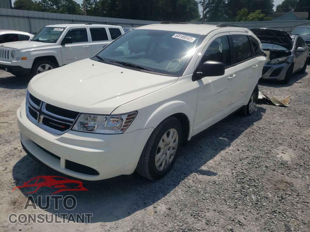 DODGE JOURNEY 2017 - 3C4PDCAB2HT648670