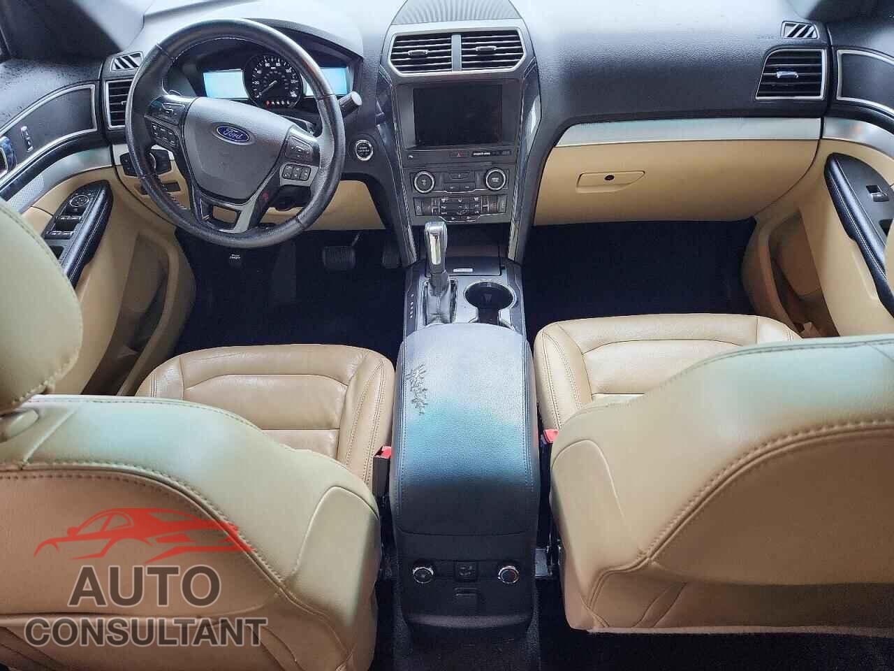 FORD EXPLORER 2017 - 1FM5K8D80HGB26601