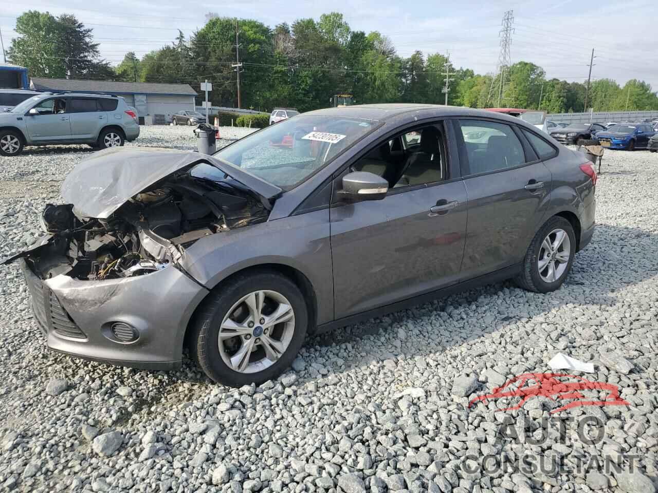 FORD FOCUS 2013 - 1FADP3F2XDL254199