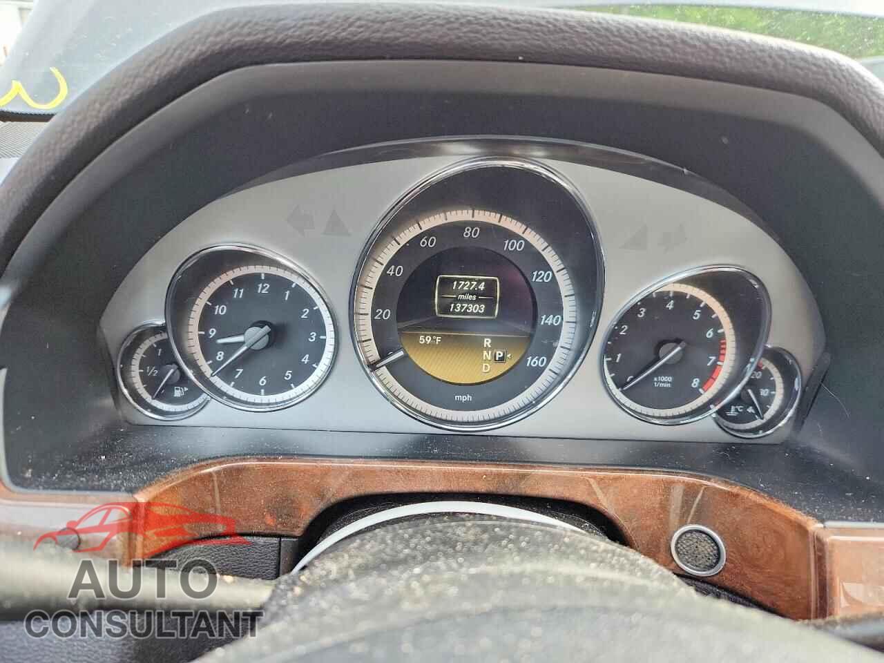 MERCEDES-BENZ E-CLASS 2012 - WDDHF8JB3CA561815
