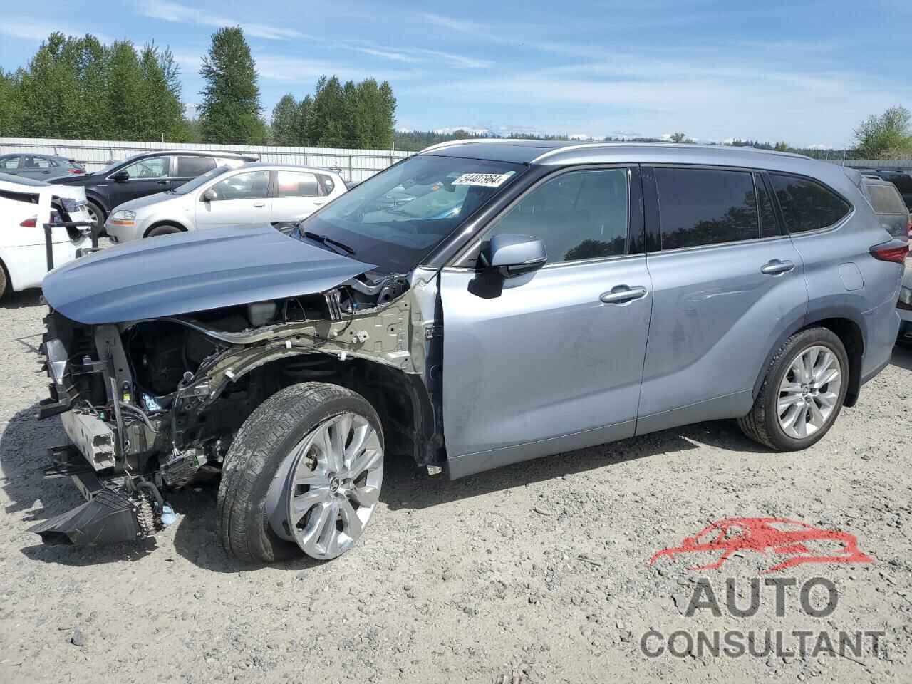 TOYOTA HIGHLANDER 2021 - 5TDDZRBH4MS059683