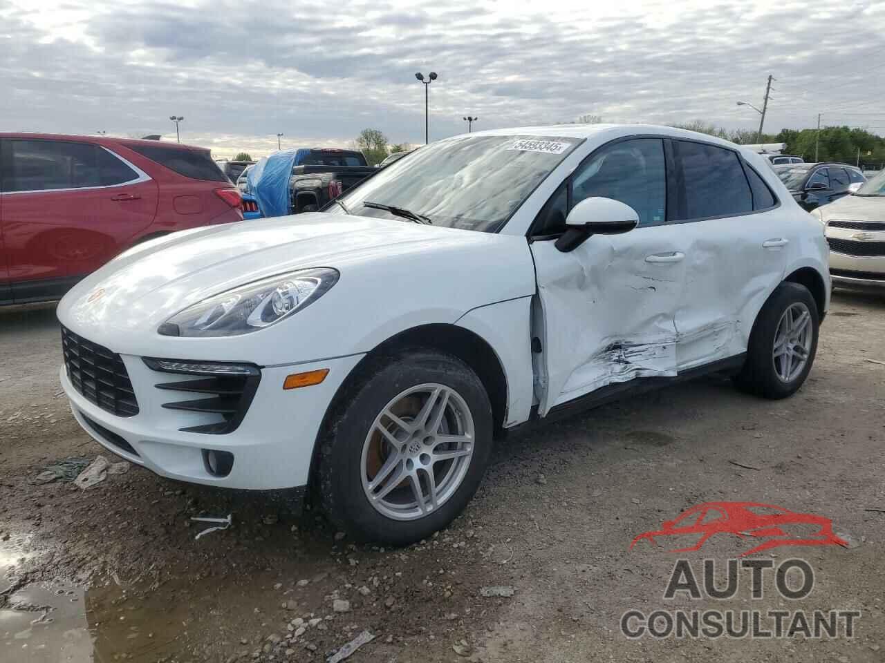 PORSCHE MACAN 2018 - WP1AA2A50JLB06440