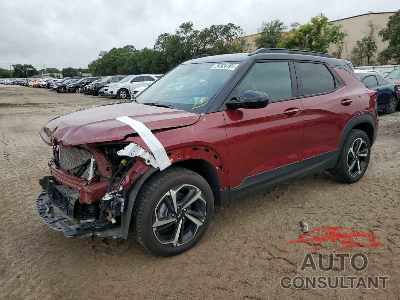 CHEVROLET TRAILBLZR 2023 - KL79MUSL6PB154220