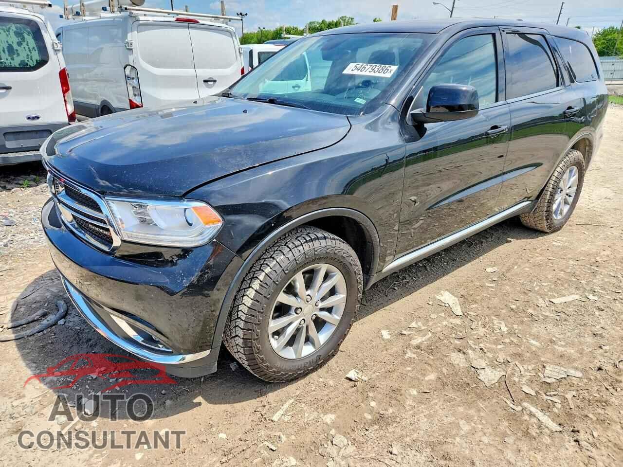 DODGE DURANGO 2018 - 1C4RDJAG3JC161424