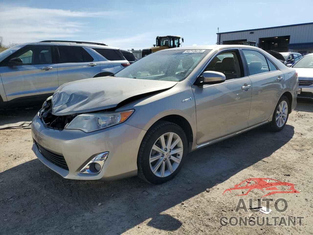 TOYOTA CAMRY 2013 - 4T1BD1FK5DU087948