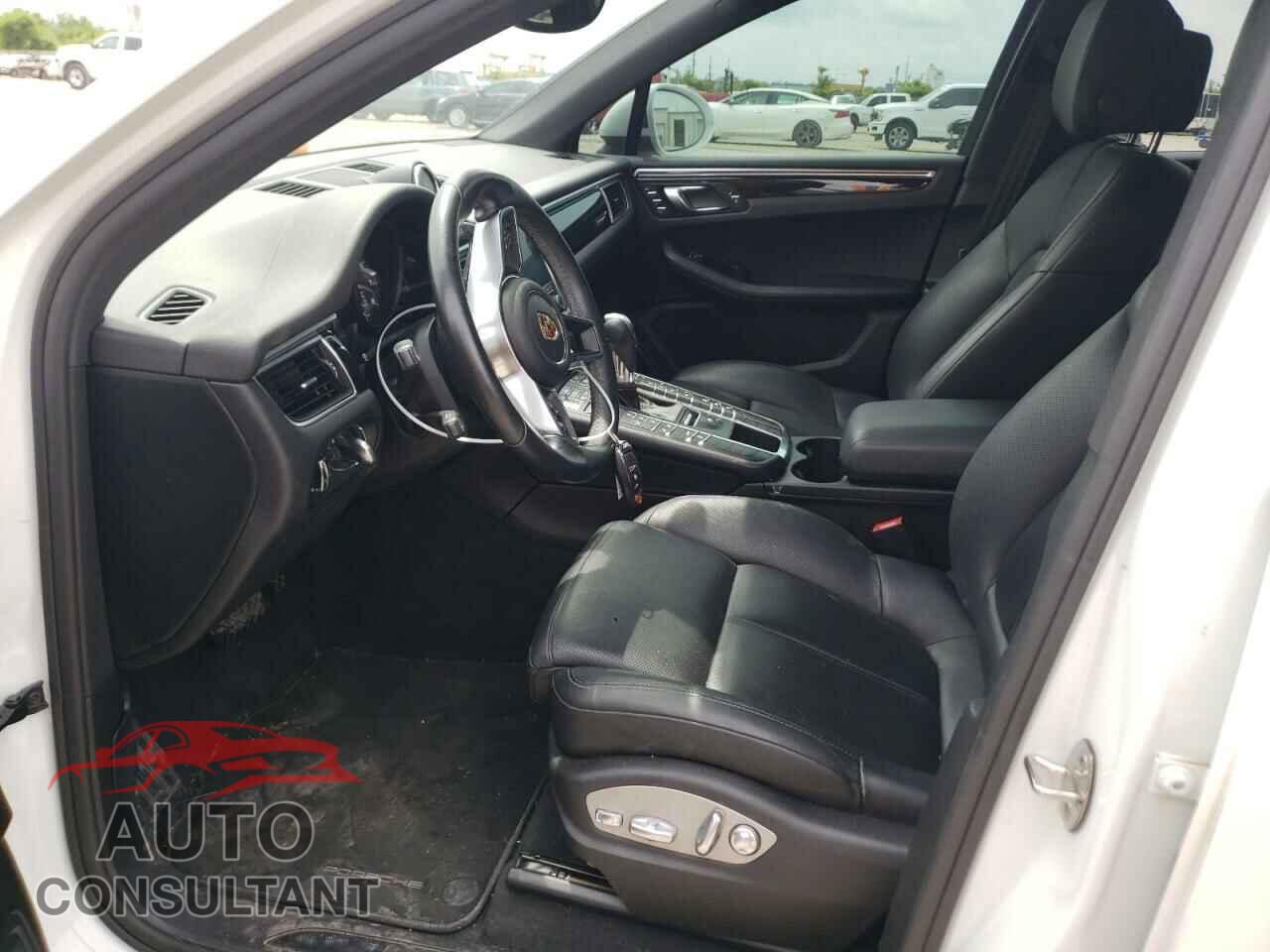 PORSCHE MACAN 2017 - WP1AA2A5XHLB80569