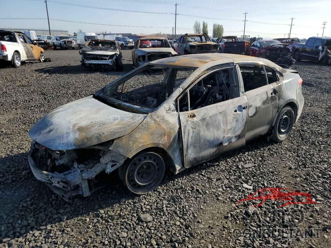 TOYOTA COROLLA 2020 - 5YFEPRAE6LP141407
