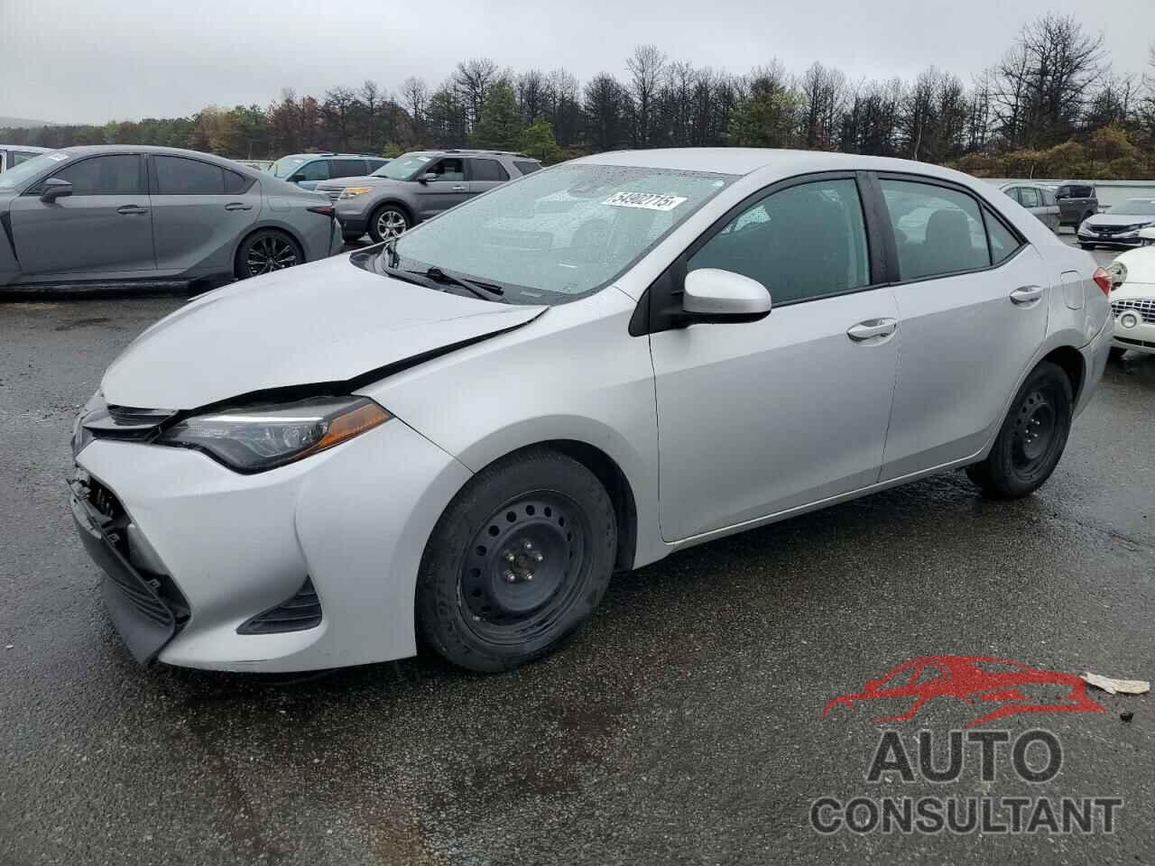 TOYOTA COROLLA 2018 - 2T1BURHEXJC969653