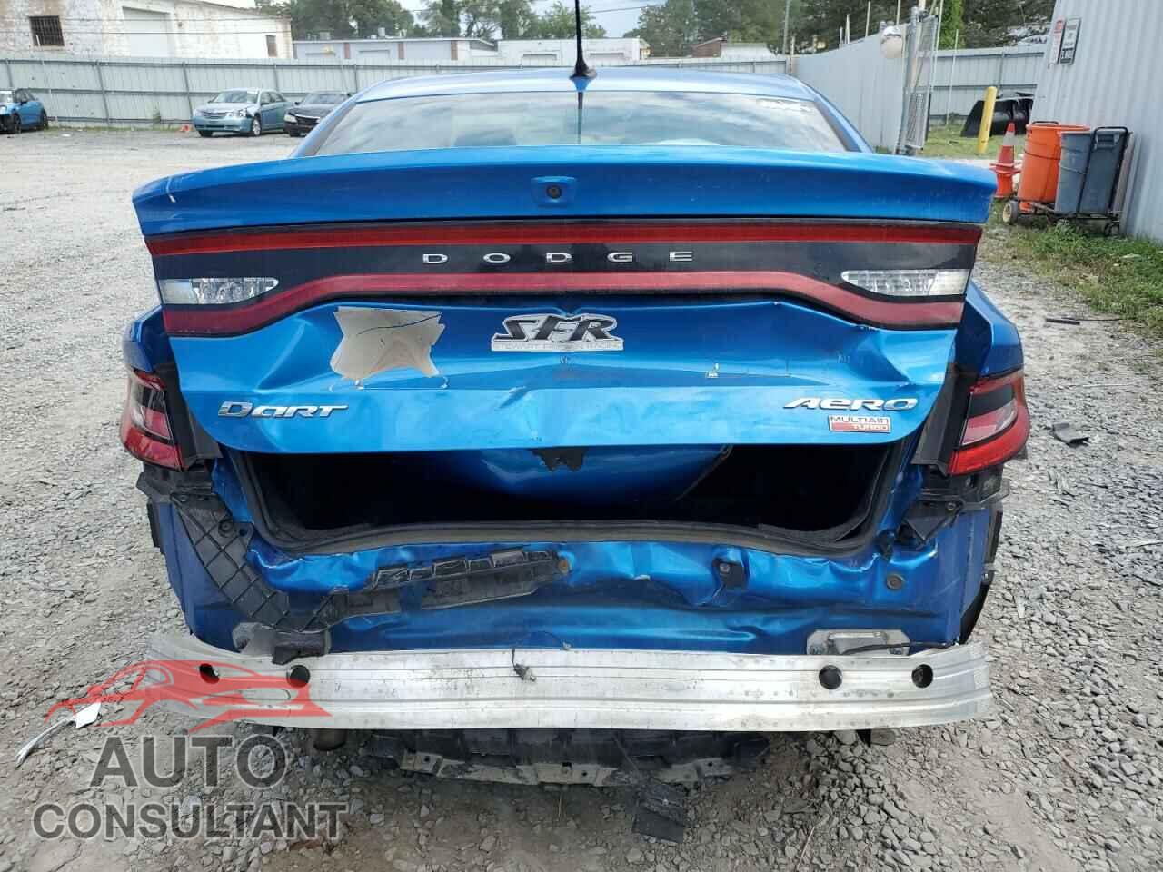 DODGE DART 2016 - 1C3CDFDH7GD680362