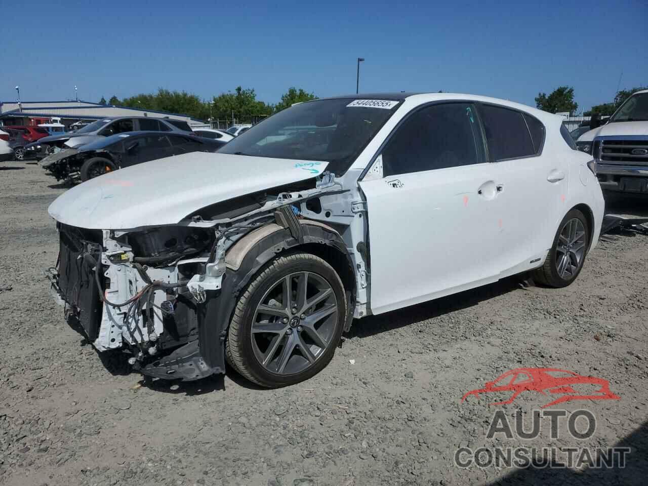 LEXUS CT 200 2015 - JTHKD5BH2F2212097