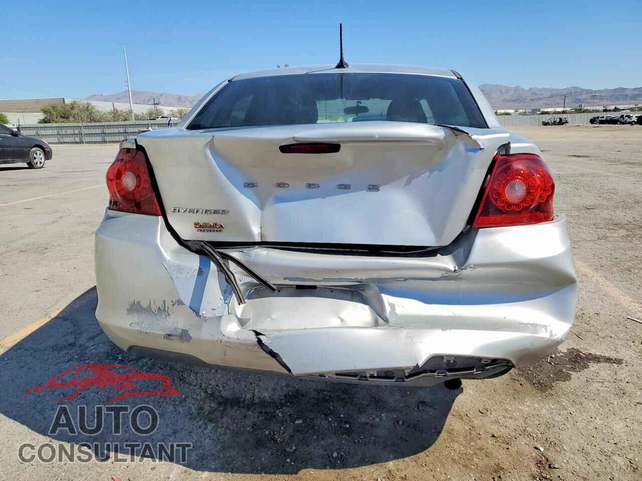 DODGE AVENGER 2012 - 1C3CDZAB8CN230970