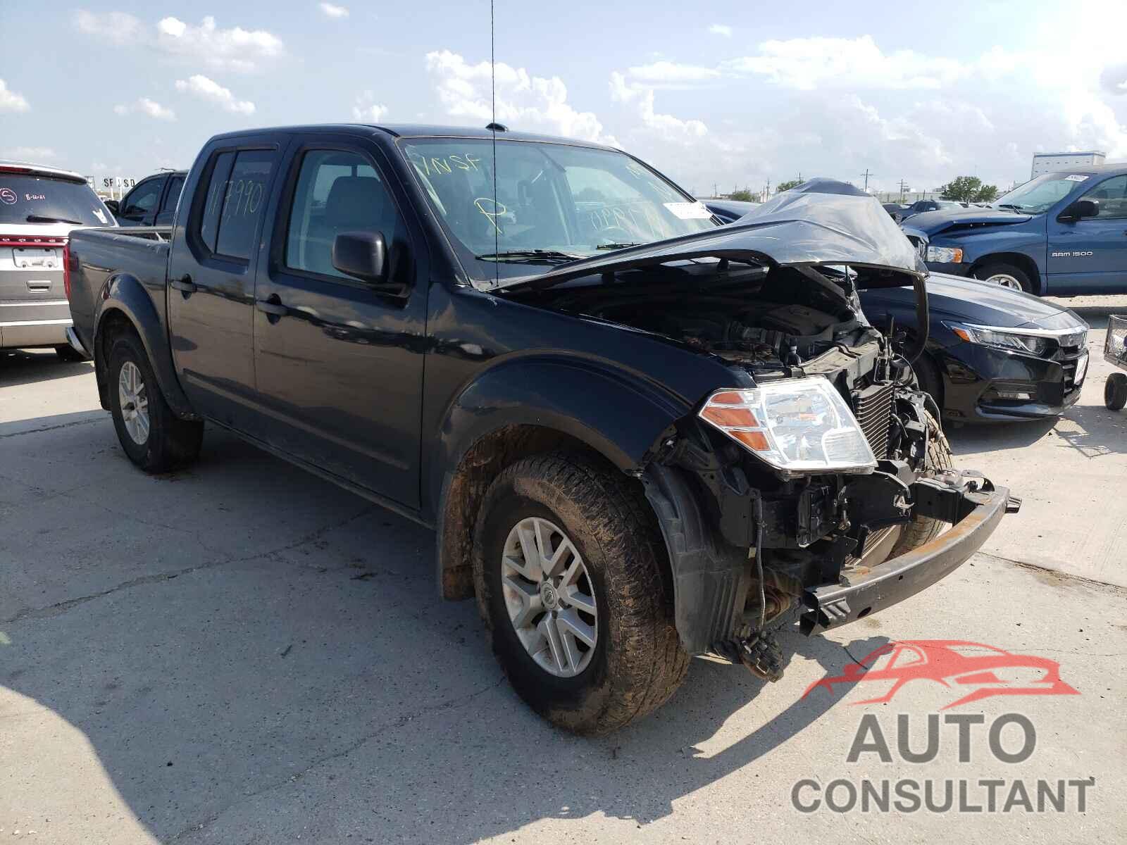NISSAN FRONTIER 2017 - 1N6DD0ER0HN774595