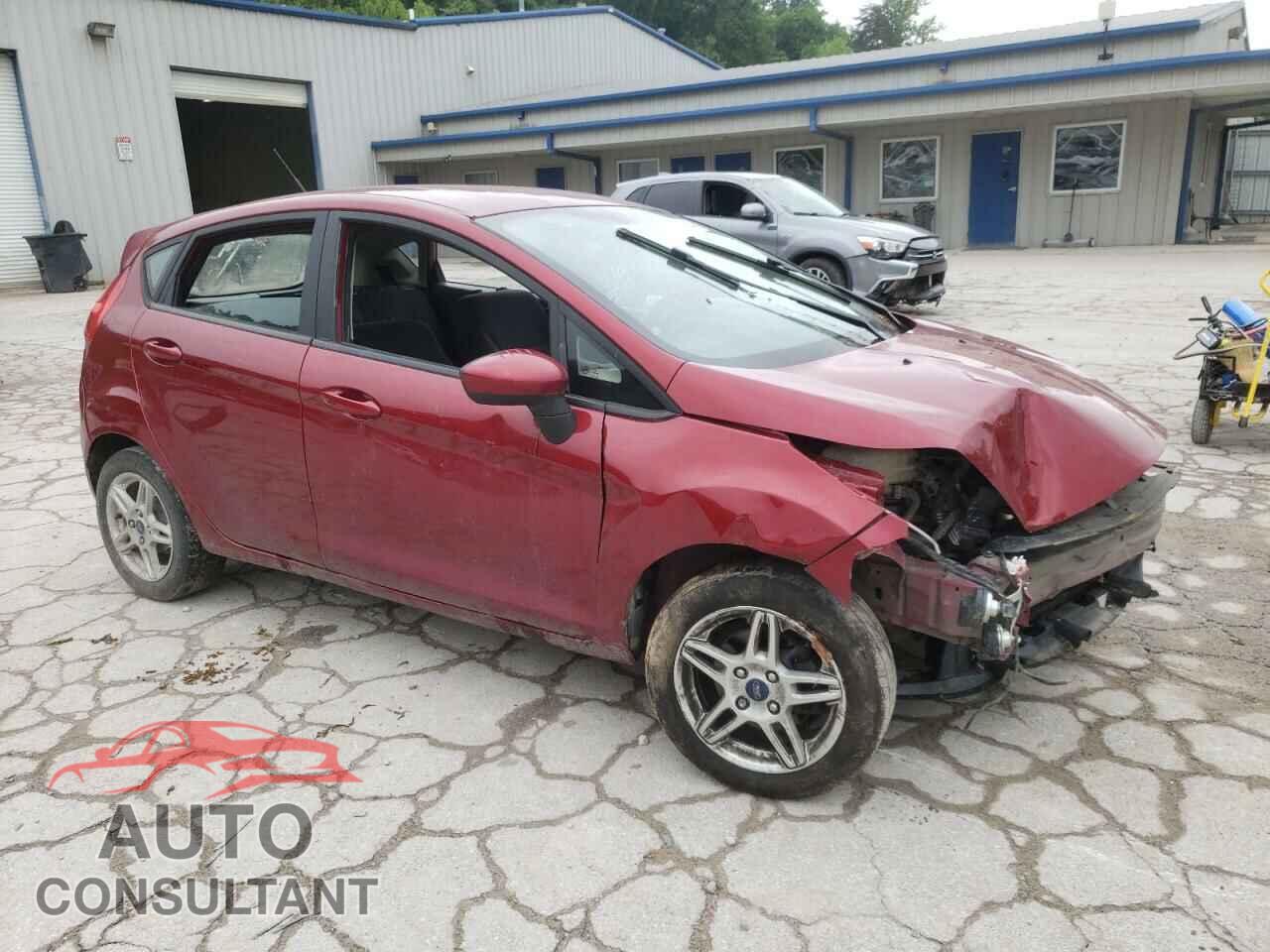 FORD FIESTA 2017 - 3FADP4EJ6HM167743