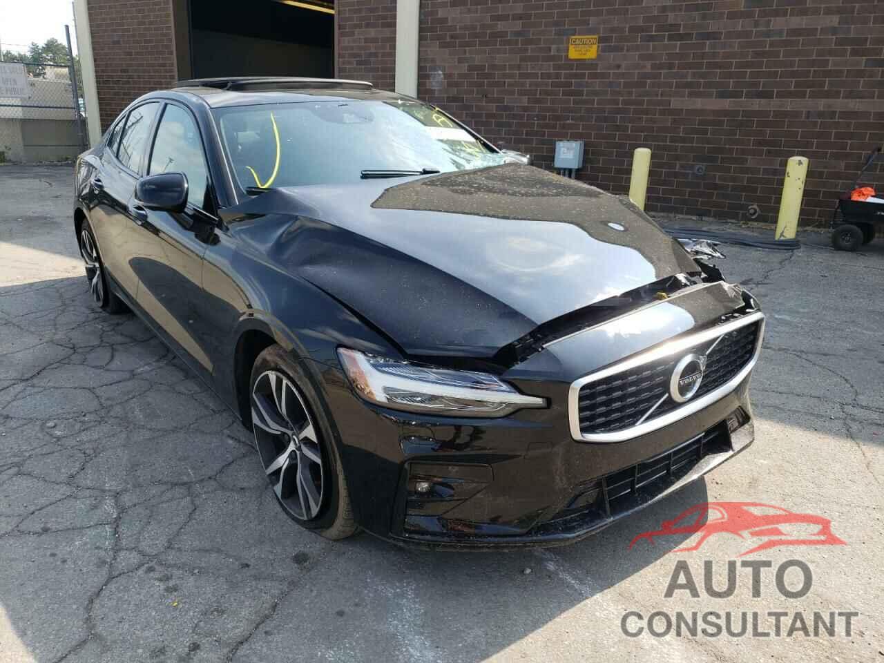 VOLVO S60 2019 - 7JRA22TM3KG013586