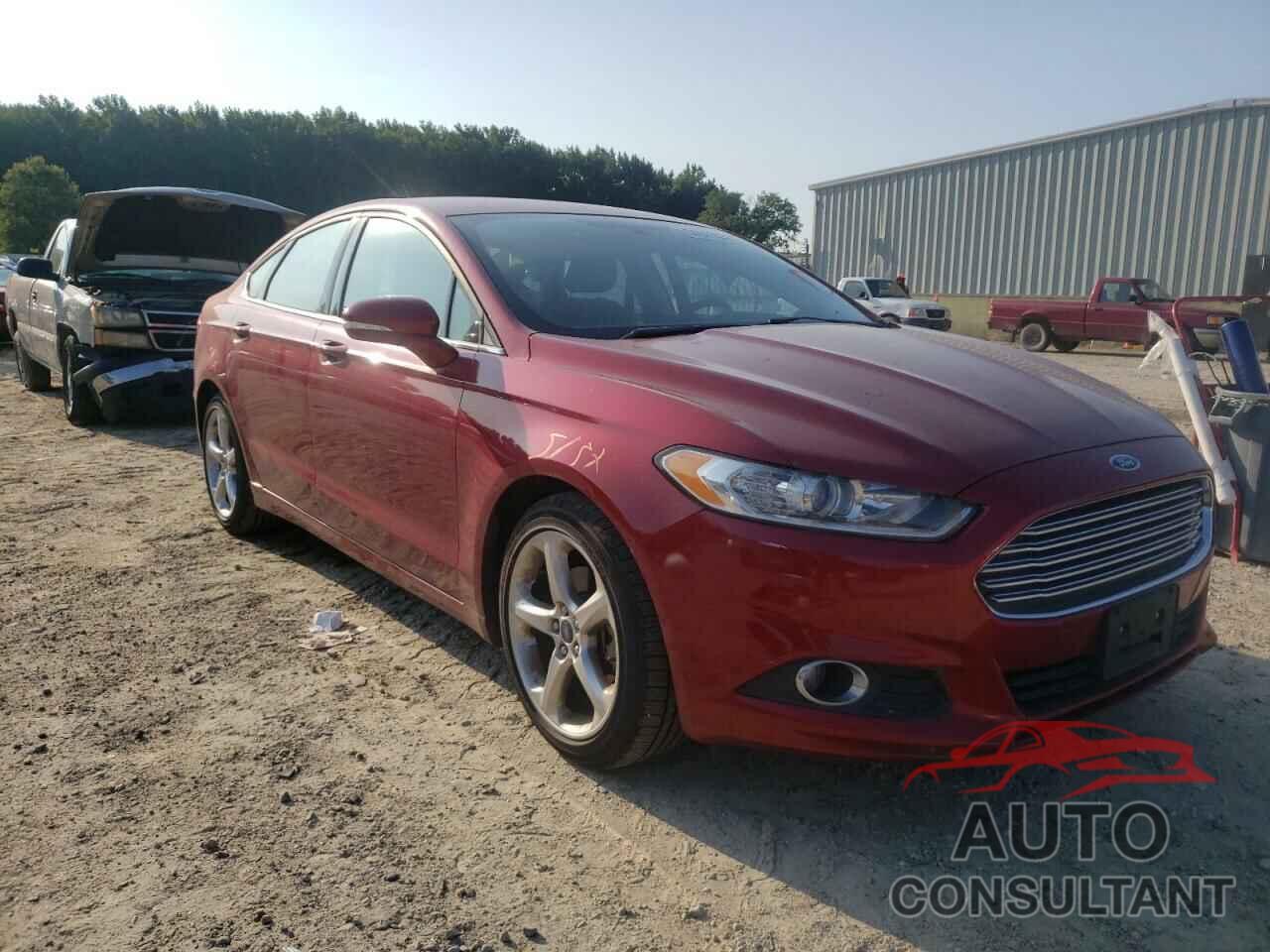 FORD FUSION 2016 - 3FA6P0H74GR377762