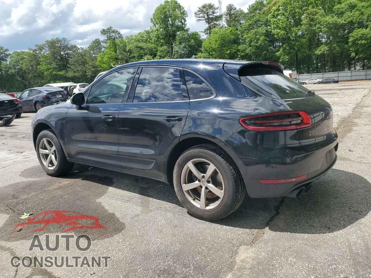 PORSCHE MACAN 2017 - WP1AA2A51HLB07509