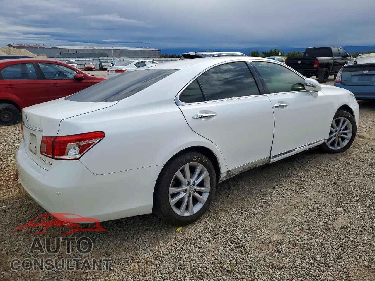 LEXUS ES350 2011 - JTHBK1EG3B2467384