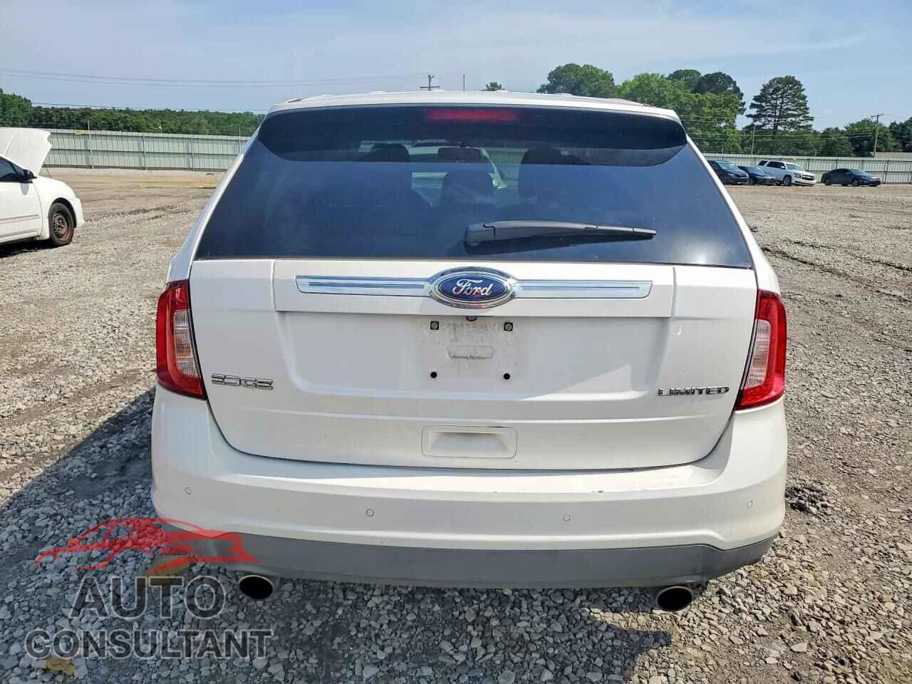 FORD EDGE 2012 - 2FMDK3KC6CBA22023