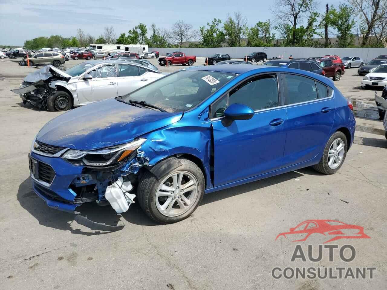 CHEVROLET CRUZE 2017 - 3G1BE6SM4HS566236
