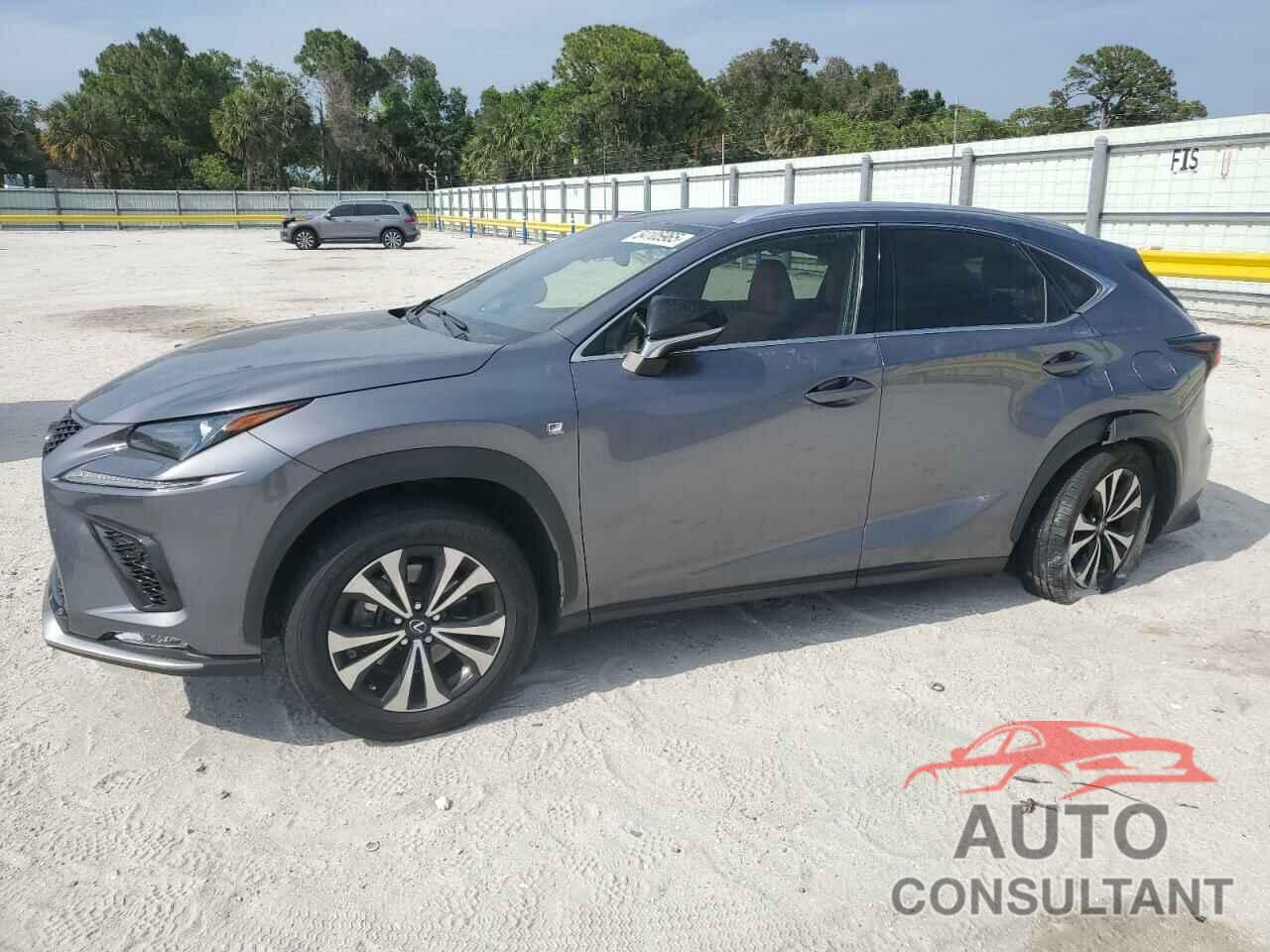 LEXUS NX 2021 - JTJSARDZ4M2237343