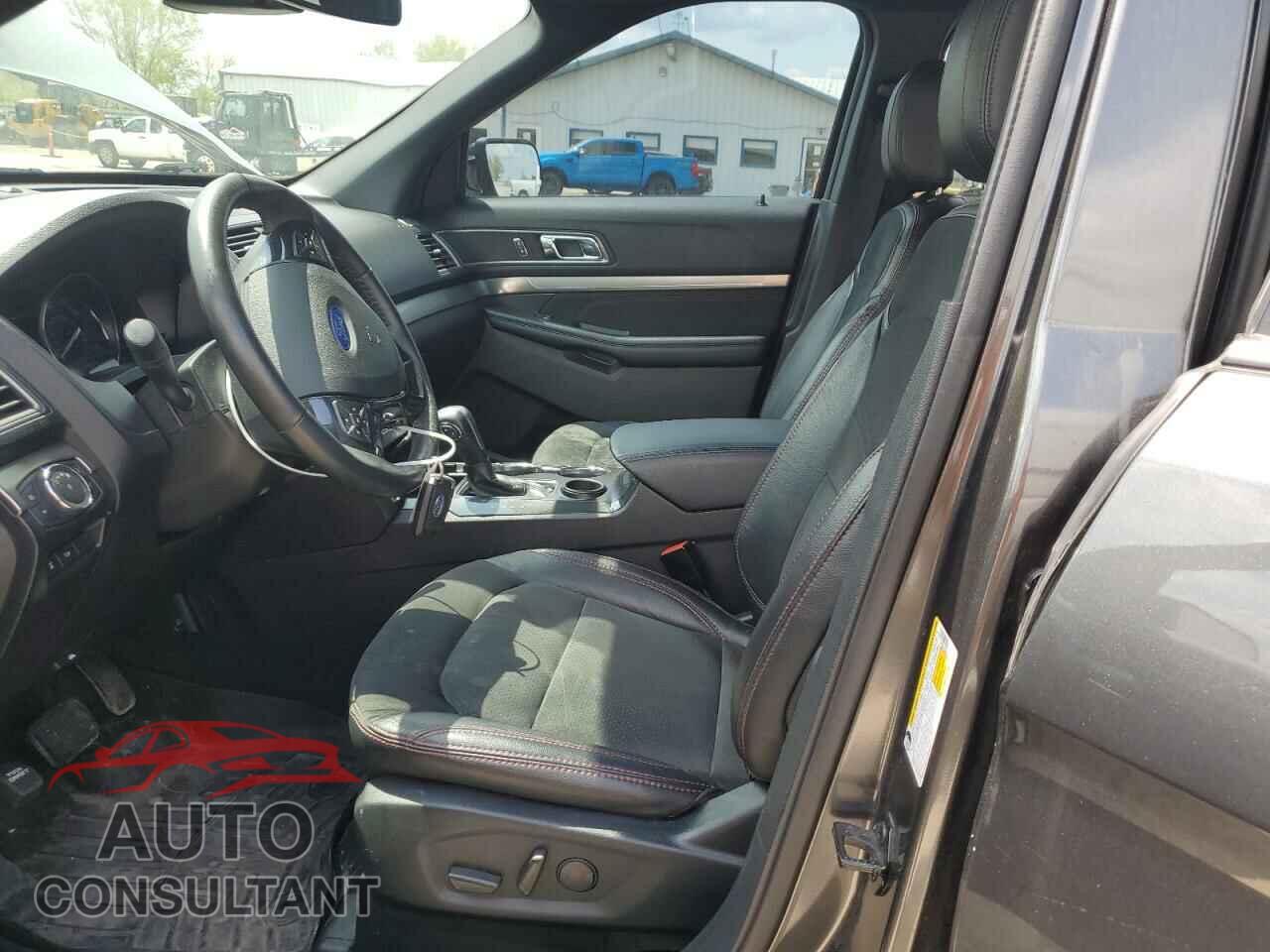 FORD EXPLORER 2019 - 1FM5K7D85KGA83357