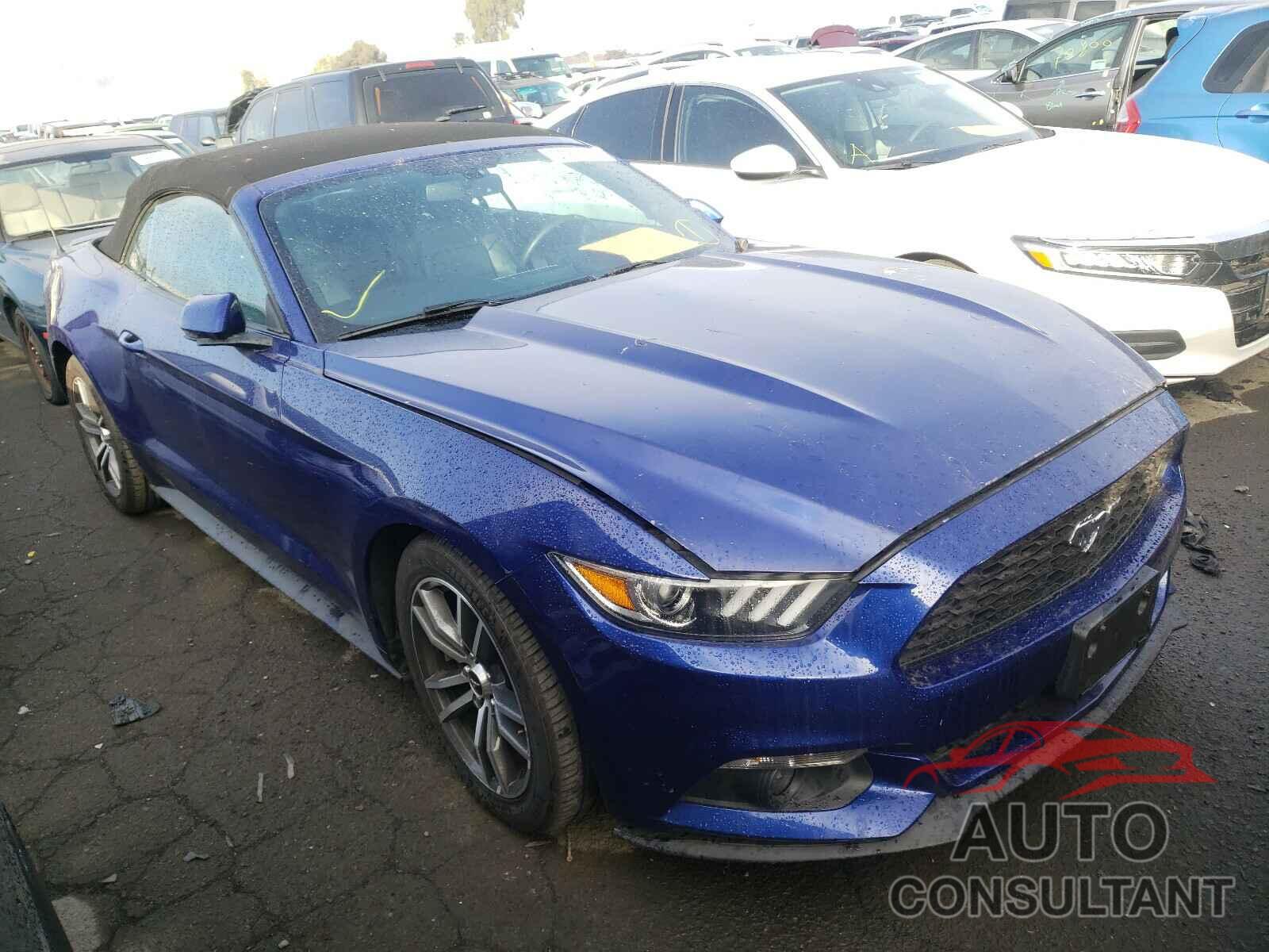 FORD MUSTANG 2016 - 1FATP8UH0G5222001