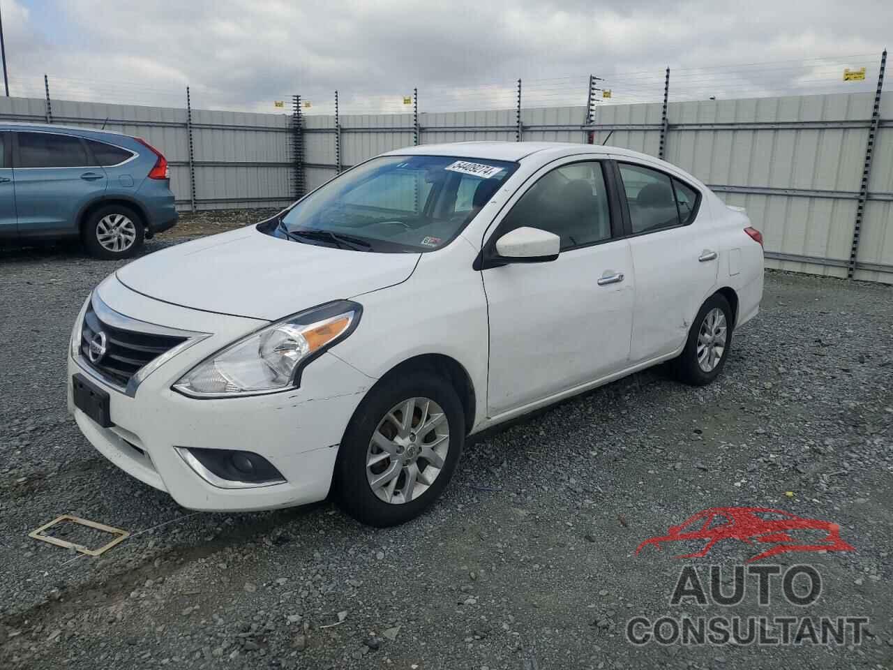 NISSAN VERSA 2018 - 3N1CN7AP4JL857612