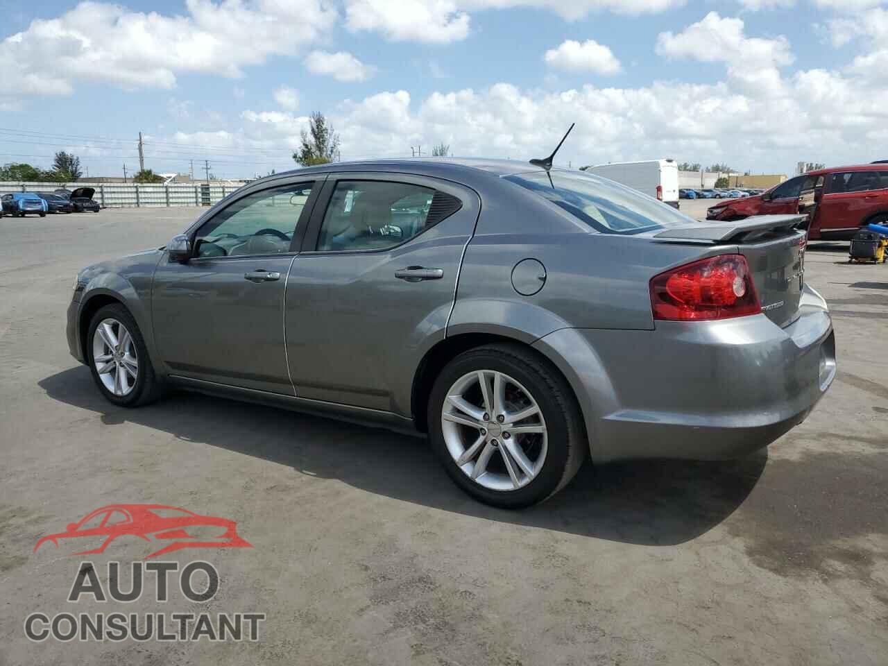 DODGE AVENGER 2012 - 1C3CDZCBXCN290424