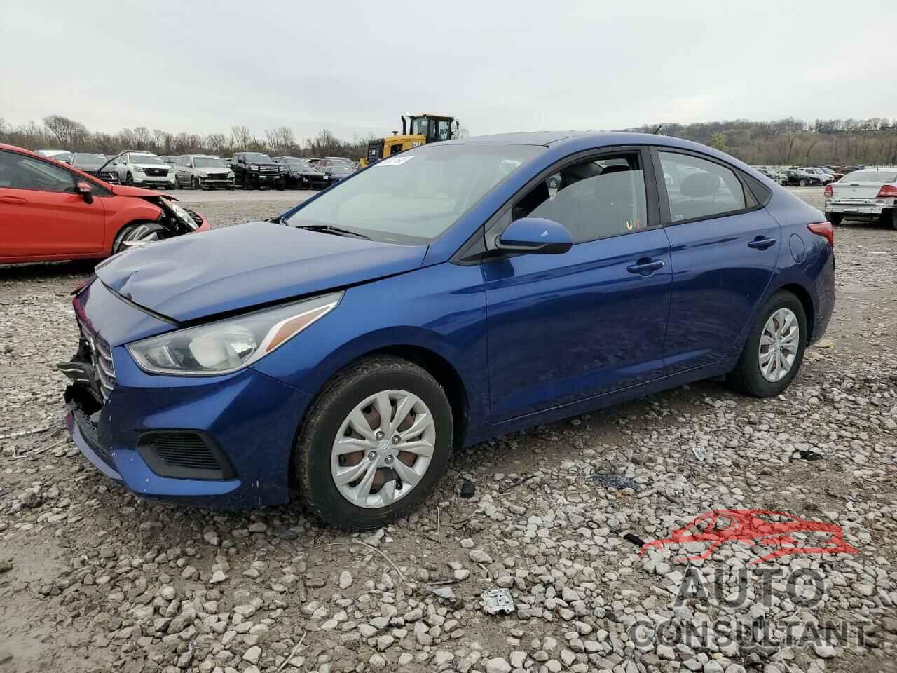HYUNDAI ACCENT 2019 - 3KPC24A3XKE052964