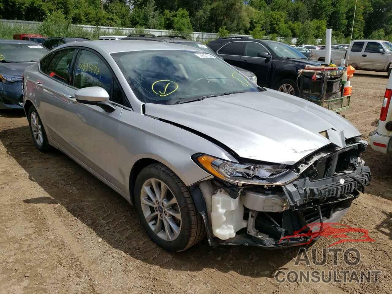 FORD FUSION 2017 - 3FA6P0H78HR228224
