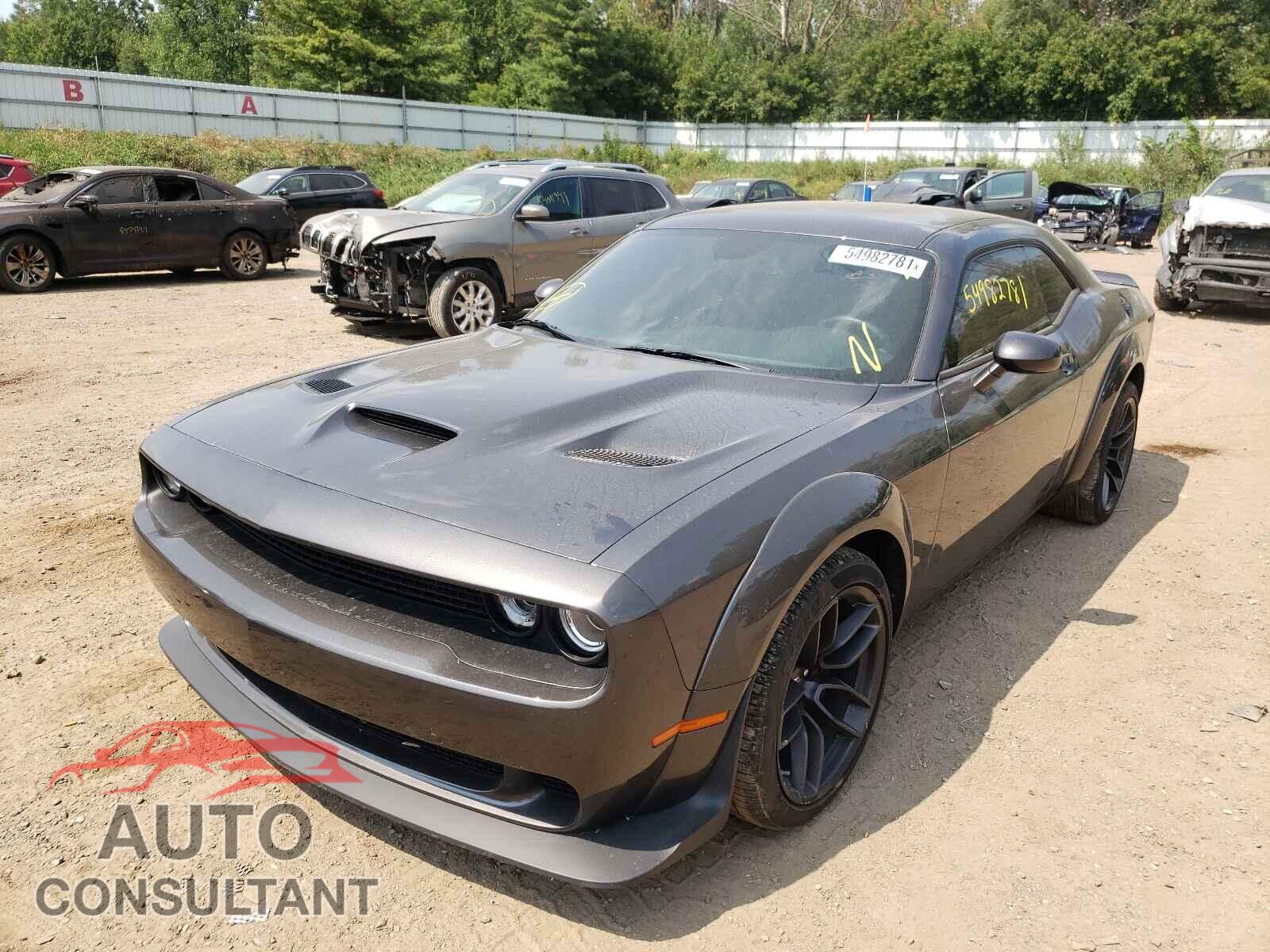 DODGE CHALLENGER 2019 - 2C3CDZFJ9KH606941