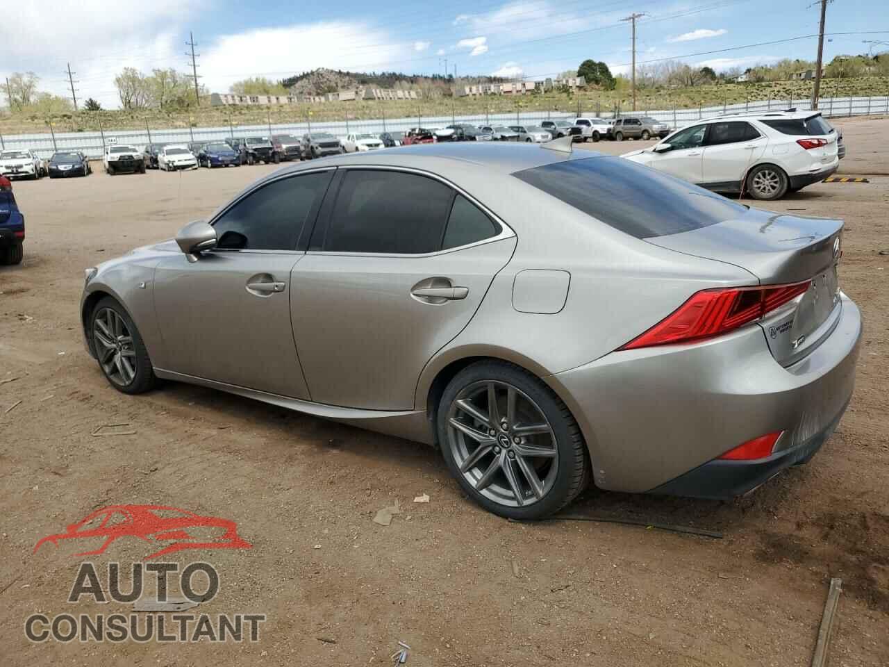 LEXUS IS 2018 - JTHC81D29J5027191