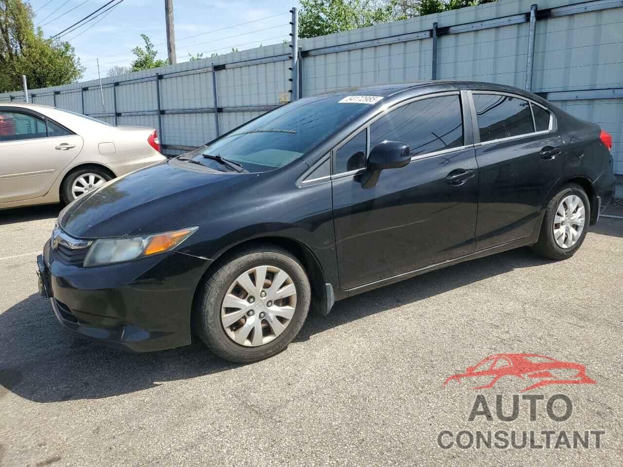 HONDA CIVIC 2012 - 19XFB2E5XCE022846
