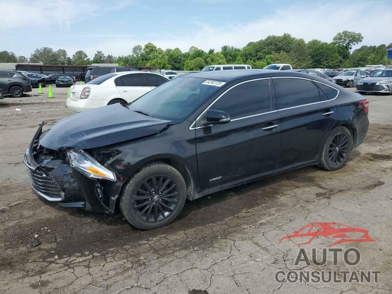 TOYOTA AVALON 2016 - 4T1BD1EB7GU054343