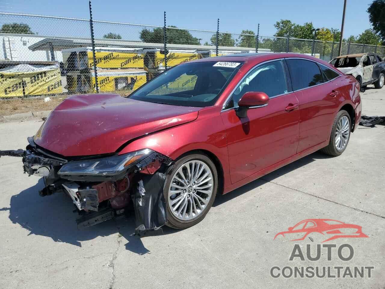 TOYOTA AVALON 2022 - 4T1DZ1FB5NU078355