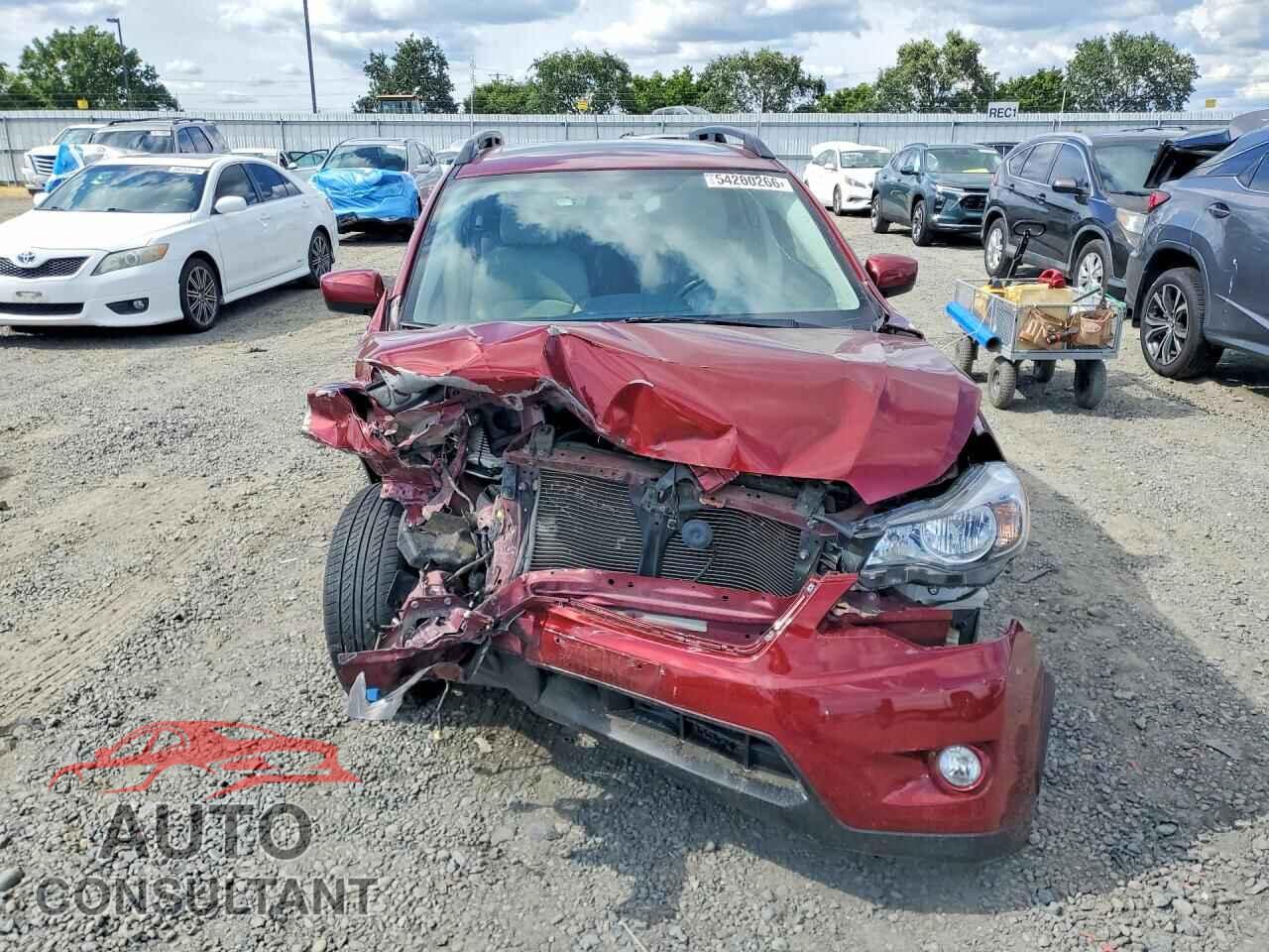 SUBARU XV 2015 - JF2GPADC4F8262748